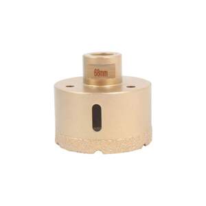 TOPTRADE korunka vykružovací, diamantová, M14, O 68 mm (TOPTRADE korunka vykružovací, diamantová, M14, O 68 mm)