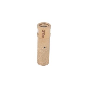 TOPTRADE korunka brusná, diamantová, M14, O 20 mm, délka 5 cm (TOPTRADE korunka brusná, diamantová, M14, O 20 mm, délka 5 cm)