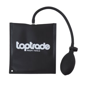 TOPTRADE polštář montážní, nafukovací, max 135 Kg, 150 x 165 mm (TOPTRADE polštář montážní, nafukovací, max 135 Kg, 150 x 165 mm)