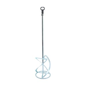TOPTRADE míchadlo plechové, pozinkované, s kruhem a závitem M14, O 160 mm (TOPTRADE míchadlo plechové, pozinkované, s kruhem a závitem M14, O 160 mm)