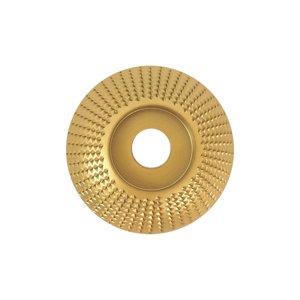 TOPTRADE kotouč brusný, rašplový, na dřevo, pro úhlovou brusku, 100 mm (TOPTRADE kotouč brusný, rašplový, na dřevo, pro úhlovou brusku, 100 mm)