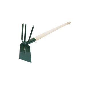 motyka plochá - trojzub s násadou 100 cm, FED (motyka plochá - trojzub s násadou 100 cm, FED)