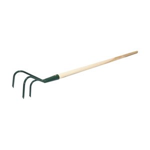 motyka trojzub s násadou 100 cm, FED (motyka trojzub s násadou 100 cm, FED)