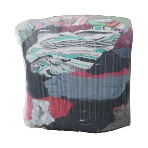 TOPTRADE hadr bavlněný, nepáraný, barevný, balení 10 kg (TOPTRADE hadr bavlněný, nepáraný, barevný, balení 10 kg)