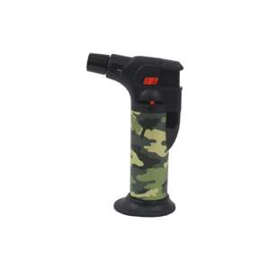 zapalovač mini, hořák, kamufláž (zapalovač mini, hořák, kamufláž)