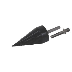 TOPTRADE trn štípací, na dřevo, 2 x adaptér 65 mm, SDS+ a šestihran, 32 x 90 mm (TOPTRADE trn štípací, na dřevo, 2 x adaptér 65 mm, SDS+ a šestihran, 32 x 90 mm)