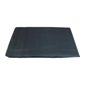 TOPTRADE plachta krycí, antracit, s kovovými oky, 3 x 5 m, 100 g / m2 (TOPTRADE plachta krycí, antracit, s kovovými oky, 3 x 5 m, 100 g / m2)