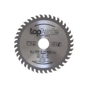 TOPTRADE kotouč pilový, na dřevo, s SK plátky, 40 zubů, 115 x 1,8 x 22,2/20/16 mm (TOPTRADE kotouč pilový, na dřevo, s SK plátky, 40 zubů, 115 x 1,8 x 22,2/20/16 mm)