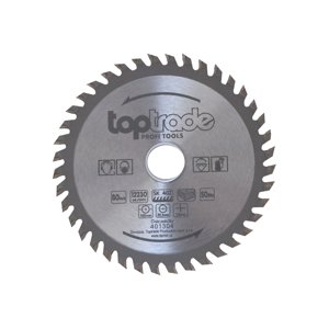 TOPTRADE kotouč pilový, na dřevo, s SK plátky, 40 zubů, 125 x 1,8 x 22,2/20/16 mm (TOPTRADE kotouč pilový, na dřevo, s SK plátky, 40 zubů, 125 x 1,8 x 22,2/20/16 mm)