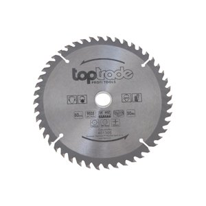 TOPTRADE kotouč pilový, na dřevo, s SK plátky, 48 zubů, 160 x 2,2 x 20/16 mm (TOPTRADE kotouč pilový, na dřevo, s SK plátky, 48 zubů, 160 x 2,2 x 20/16 mm)