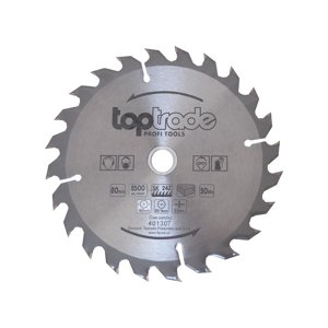 TOPTRADE kotouč pilový, na dřevo, s SK plátky, 24 zubů, 180 x 2,2 x 20/16 mm (TOPTRADE kotouč pilový, na dřevo, s SK plátky, 24 zubů, 180 x 2,2 x 20/16 mm)