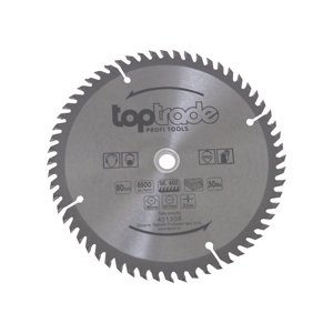 TOPTRADE kotouč pilový, na dřevo, s SK plátky, 60 zubů, 180 x 2,2 x 20/16 mm (TOPTRADE kotouč pilový, na dřevo, s SK plátky, 60 zubů, 180 x 2,2 x 20/16 mm)