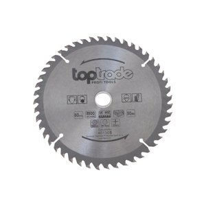 TOPTRADE kotouč pilový, na dřevo, s SK plátky, 48 zubů, 180 x 2,2 x 20/16 mm (TOPTRADE kotouč pilový, na dřevo, s SK plátky, 48 zubů, 180 x 2,2 x 20/16 mm)