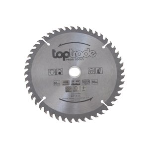 TOPTRADE kotouč pilový, na dřevo, s SK plátky, 48 zubů, 250 x 3 x 30/20 mm (TOPTRADE kotouč pilový, na dřevo, s SK plátky, 48 zubů, 250 x 3 x 30/20 mm)