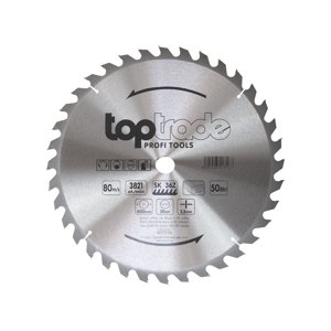 TOPTRADE kotouč pilový, na dřevo, s SK plátky, 36 zubů, 400 x 3,5 x 30 mm (TOPTRADE kotouč pilový, na dřevo, s SK plátky, 36 zubů, 400 x 3,5 x 30 mm)