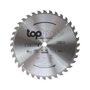 TOPTRADE kotouč pilový, na dřevo, s SK plátky, 36 zubů, 500 x 3,8 x 30 mm (TOPTRADE kotouč pilový, na dřevo, s SK plátky, 36 zubů, 500 x 3,8 x 30 mm)