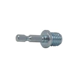 TOPTRADE adaptér, redukce z M14 na 6-ti hran, 45 mm (TOPTRADE adaptér, redukce z M14 na 6-ti hran, 45 mm)