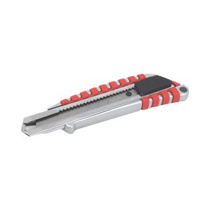 TOPTRADE nůž odlamovací, ALU, dvoubarevný, 18 mm, profi (TOPTRADE nůž odlamovací, ALU, dvoubarevný, 18 mm, profi)