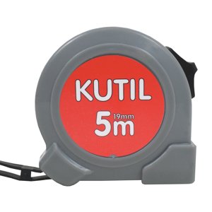 TOPTRADE metr svinovací, „KUTIL“, jednobrzdový, 19 mm x 5 m (TOPTRADE metr svinovací, „KUTIL“, jednobrzdový, 19 mm x 5 m)