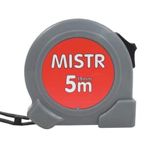 TOPTRADE metr svinovací, „MISTR“, jednobrzdový, 19 mm x 5 m (TOPTRADE metr svinovací, „MISTR“, jednobrzdový, 19 mm x 5 m)