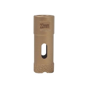 TOPTRADE korunka vykružovací, diamantová, M14, O 22 mm (TOPTRADE korunka vykružovací, diamantová, M14, O 22 mm)