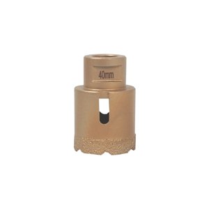 TOPTRADE korunka vykružovací, diamantová, M14, O 40 mm (TOPTRADE korunka vykružovací, diamantová, M14, O 40 mm)