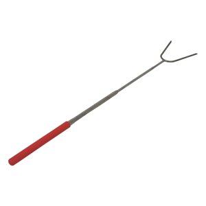 TOPTRADE vidlice opékací, teleskopická, nerezová, plastová rukojeť, 25 – 86 cm (TOPTRADE vidlice opékací, teleskopická, nerezová, plastová rukojeť, 25 – 86 cm)