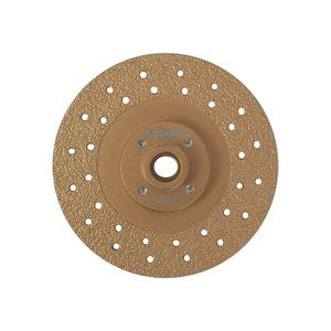 TOPTRADE kotouč diamantový, řezný a brusný, M14,  O 125 mm (TOPTRADE kotouč diamantový, řezný a brusný, M14,  O 125 mm)