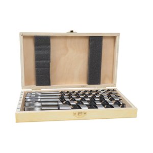 TOPTRADE vrták hadovitý, do dřeva, sada 6 ks, délka 230 mm (TOPTRADE vrták hadovitý, do dřeva, sada 6 ks, délka 230 mm)
