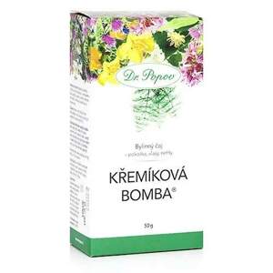Křemíková bomba®, sypaný čaj, 50 g (Pro zdravý stav pokožky, vlasů a nehtů (díky přesličce a kopřivě).  )