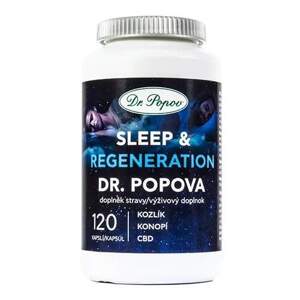 Bylinné kapsle SLEEP and REGENERATION, 120 kapslí (Podpora zdravého spánku, lepšího usínání, relaxace a zmírnění stresu. Doplněk stravy.)