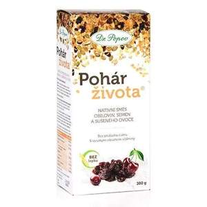 Pohár života Dr. Popov bezlepkový, 300 g (Pohár života Dr. Popov BEZLEPKOVÝ. Nativní směs obilovin, semen a sušeného ovoce. 300 g)
