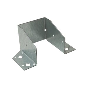 TOPTRADE botka trámová, vnější úchyt 80 mm, pozinkovaná (TOPTRADE botka trámová, vnější úchyt 80 mm, pozinkovaná)