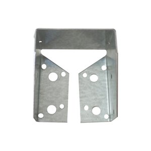TOPTRADE botka trámová, vnitřní úchyt 120 mm, pozinkovaná (TOPTRADE botka trámová, vnitřní úchyt 120 mm, pozinkovaná)