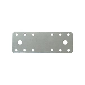 TOPTRADE deska spojovací, bez prolisu, 155 x 55 x 2mm, pozinkovaná (TOPTRADE deska spojovací, bez prolisu, 155 x 55 x 2mm, pozinkovaná)