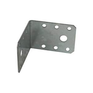 TOPTRADE úhelník spojovací, bez prolisu, 90°, 77 x 55 x 2 mm, pozinkovaná (TOPTRADE úhelník spojovací, bez prolisu, 90°, 77 x 55 x 2 mm, pozinkovaná)