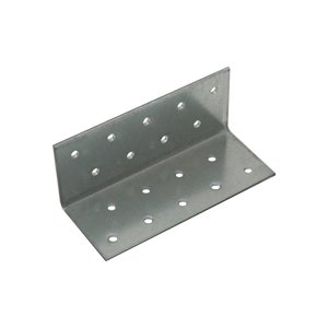 TOPTRADE úhelník spojovací, bez prolisu, 90°, 40 x 40 x 150 x 2 mm, pozinkovaný (TOPTRADE úhelník spojovací, bez prolisu, 90°, 40 x 40 x 150 x 2 mm, pozinkovaný)