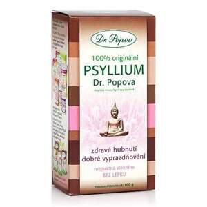 Vláknina Psyllium, 100 g (Pro zdravé zažívání, snadné hubnutí a dobré vyprazdňování. Kvalitní vláknina Psyllium Dr. Popova.)
