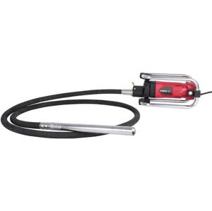 vibrátor do betonu, 2300 W, 230 V, hadice 4 m (vibrátor do betonu, 2300 W, 230 V, hadice 4 m)