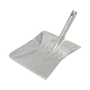TOPTRADE lopatka na smetí, pozinkovaná, široká, 345 x 220 mm (TOPTRADE lopatka na smetí, pozinkovaná, široká, 345 x 220 mm)
