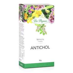 Antichol, sypaný čaj, 50 g (Pro zdravou hladinu cholesterolu a správnou funkci jater (díky mátě, pýru a pampelišce).)