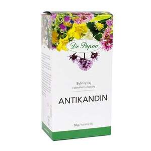 Antikandin, sypaný čaj, 50 g (Pro zdravou trávicí soustavu (díky heřmánku a pýru).)
