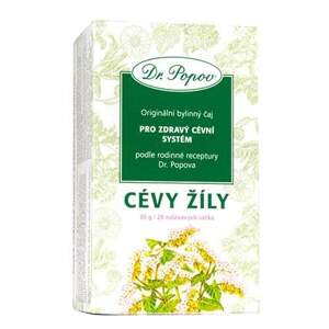 Cévy žíly, porcovaný čaj, 30 g (K udržení zdravého cévního systému. (Doplněk stravy))