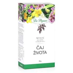 Čaj života, sypaný, 50 g (Pro celkovou vitalitu a osvěžení těla (díky ibišku a kopřivě), čaj přezdívaný jako „český žen-šen".)