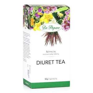 Diuret tea, sypaný čaj, 50 g (Pro zdravé močové cesty a správnou činnost ledvin (díky truskavci a vřesu))