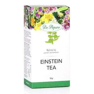 Einstein tea, sypaný čaj, 50 g (Na podporu duševní výkonnosti a mozkových funkcí (paměť, soustředění) díky meduňce)