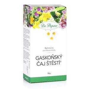 Gaskoňský čaj štěstí®, sypaný, 50 g (Pro dobrou náladu, duševní pohodu a pro lepší relaxaci (díky heřmánku, mátě a lípě))