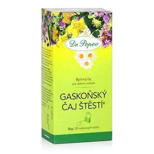 Gaskoňský čaj štěstí®, porcovaný, 30 g (Pro dobrou náladu, duševní pohodu a pro lepší relaxaci (díky heřmánku, mátě a lípě).)