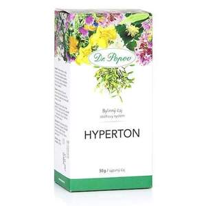 Hyperton, sypaný čaj, 50 g (Pro zdravou činnost srdce (díky meduňce) a správnou hladinu cholesterolu (díky jmelí))