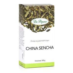 China Sencha, zelený čaj, 100 g (Čínský zelený čaj japonského typu, který dává vydatný nálev i po několikerém zalití)
